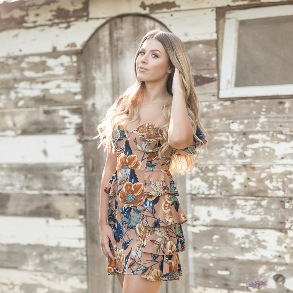 For love and lemons mini dress